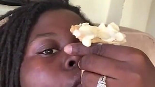 Fan Request Lick a Ice Cream with Sprinkle