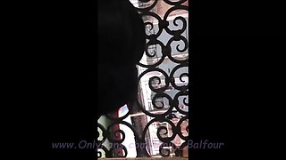 Hot Black Maid Does Some Webcam Black and Ebony