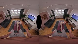 Yoga Squirt Orgasm with Dolly Dyson - VRPornnow