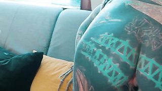 POV Threesome with Tattoo Girls - Anal, ATM - Eden Ivy & Anuskatzz