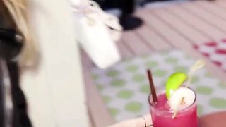 Mr Lucky Life featuring Angie Faith's romantic porn