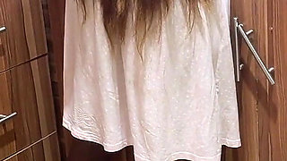 My Boyfriend Came to Visit Me and Ended up Fucking My Elder Stepsister