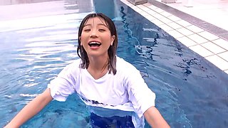 Amateur Asian Model With Big Boobs Getting fucked