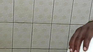 We Got Wet Twerked Sucked and Fucked: Bathroom Romance