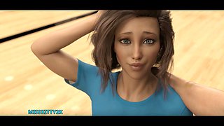 My hero academia, summer with mia, anime porn