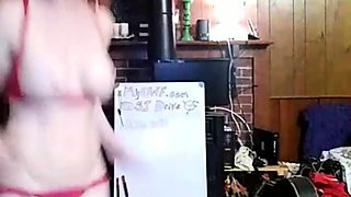 Big boobs milf masturbates with her dildo