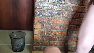 Blonde Cowgirl Riding Dildo & Jerking Off - Sparowdox Amateur Fuck