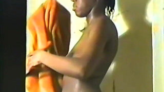 Interracial Action in the Shower Then on the Bed