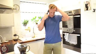 Luke Hardy XXX featuring Luke Hardy and Vanilla's blowjob video