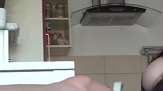 A Redhead Secretary with a Hot Tattooed Body Gets Her Feet Licked by Her Colleague