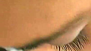 Black Young Slut Full Squirted in Pussy