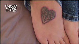 Sexy Blonde 18 Yr Old Amateur Sucks And Fucks On Video With Petite Blonde