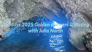 Holidays Golden Showers and Pissing with Julia North Compilation