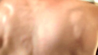 Hardcore double blonde blowjob
