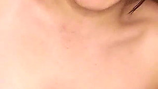 Step dad fucks hairy teen Japan pussy secretly and gives her cumshot