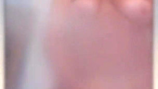 An Old Woman Masturbates Passionately at Home.