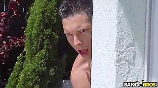 Tanning My Big Tits Led To Great Sex [hd