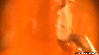 Libidinous date's massage scene