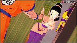 Gohan Almost Caught Fucking Andoide 21 & Also Fuck Milk Dragonball Zex 3 Full Movie On Patreon - Car Toon