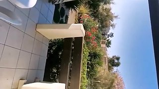 julia en trio au cap d agde