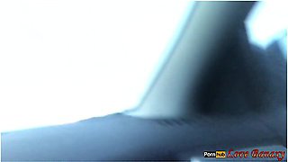 Wife Masturbate In The Car While He Drives