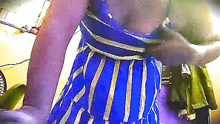 Indian Transmale male fucked hard by 8 inches dildo