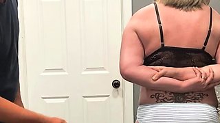 Naughty blonde femdom fetish hottie rams ass with strapon