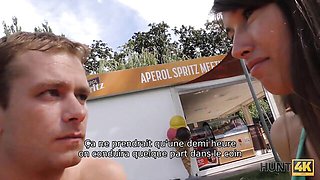 Plastic Susan's hunter clip