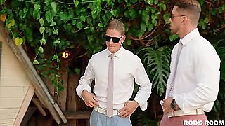 Big Dicks Stretch Muscular Boundaries With Roman Todd, Brandon Anderson And Big Stretch