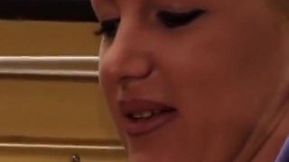 Nasty Blonde German Bitch Fucked Hard Before A Cumshot