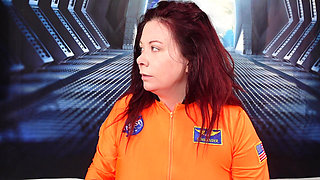 POV Alien Takes Over Astronaut's Body and Caresses and Plays with Tits Gender Transformation Body Swap