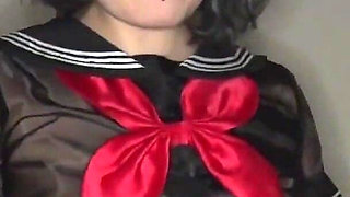 Strict Instructor with a Bare Secret. Busty G-cup Maiena Yuri - Scene4