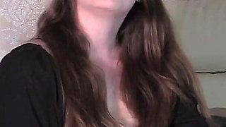 Diana 20y at First BDSM-casting