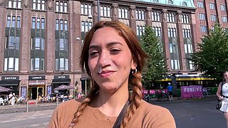 Hot amateur teen blowjob and fuck