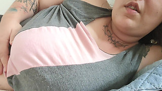 Preparing My Boobs to Give You Milk (no Talking)