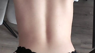 Natural Tits Hot Babe Homemade Sex Sloppy Blowjob Riding Doggy Style Female Orgasm Cumshot Alina Sins