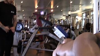 Security Guard Wrecks Athletes Ass
