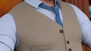 Steps of Debauchery 18 Cant Believe She Will Give the Dean a Blowjob Under His Desk