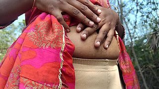 College Student Outdoor Hot Romance