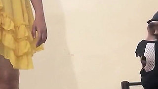 Step Son Gives Step Mom a Soft Massage