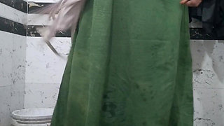 Hot Bath Back Side Priya Bhabi