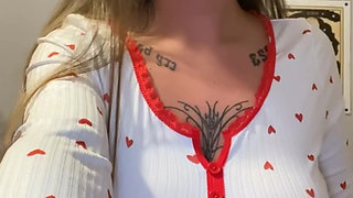 Scottish horny emo fingers deep soft moans turning into need whimpers