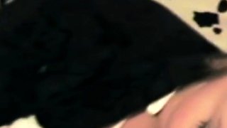 Curvy Blonde New Year Celebration