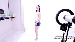 Unapproachable fem's POV clip