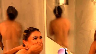 Wow, husband detects mate humping his super-steamy wife in