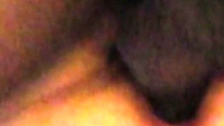 Interracial Amateur Creampie