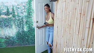 Step-Sister Damion Dayski & Eden West: Expose More Skin, Hardcore Action!