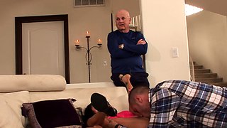 Busty Asian Wife Gaia Takes Dick