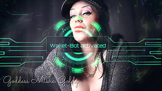 Strong financial mesmerizing mind fuck! Go deep into trance! Activate slave bot!