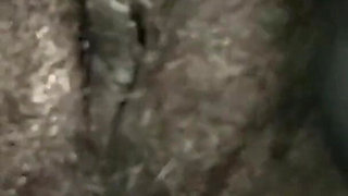 Closeup Stimulating My Pussy with Powerful Egg Vibrator